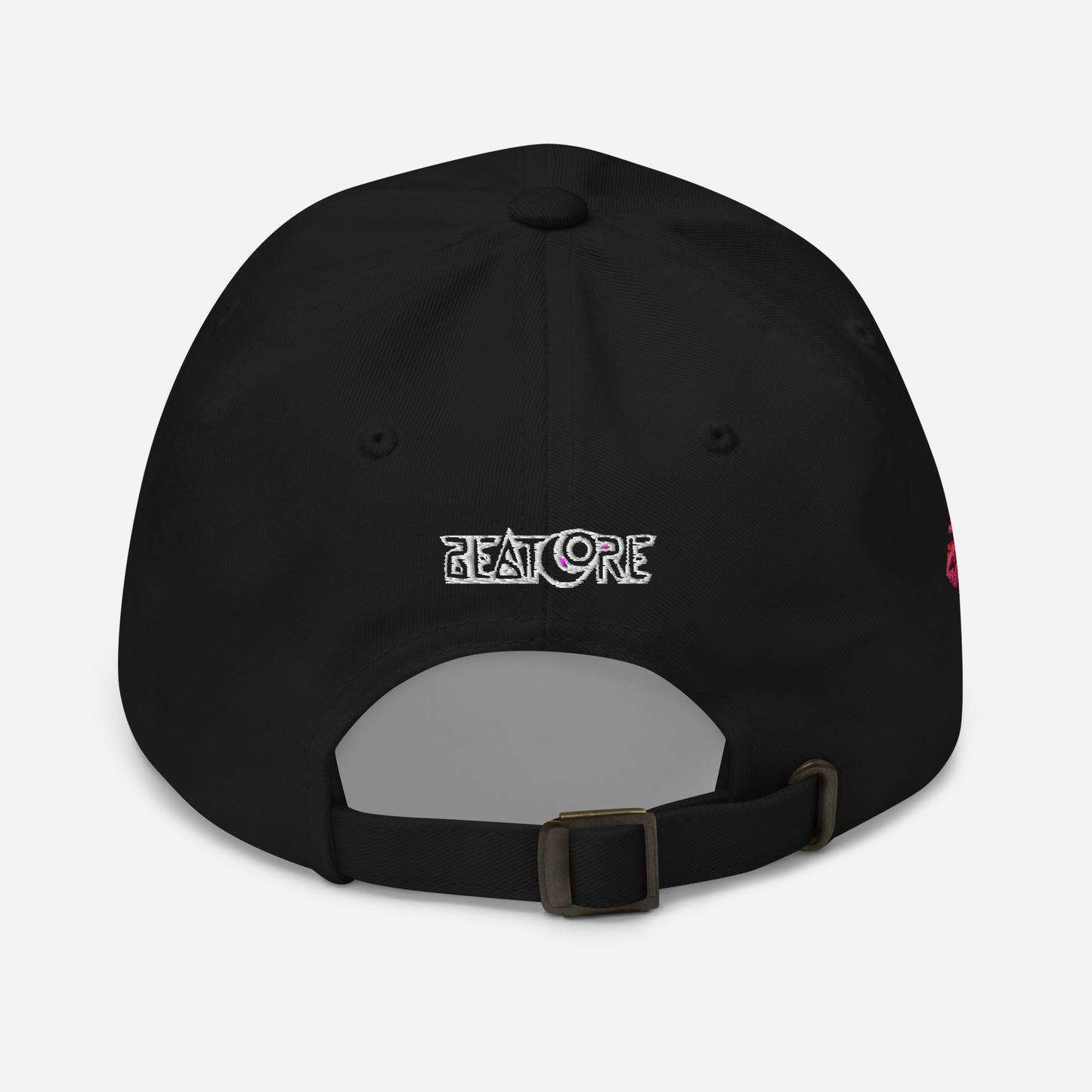 Beatcore Dad Hat (Red)